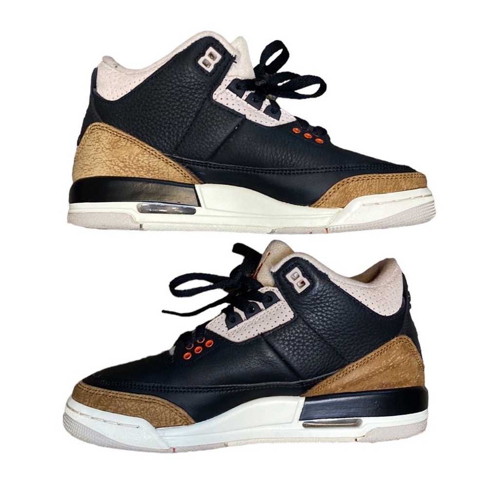 Nike Air Jordan 3 Retro Desert Elephant Boy's Sneakers 4.5 - Picture 1 of 13